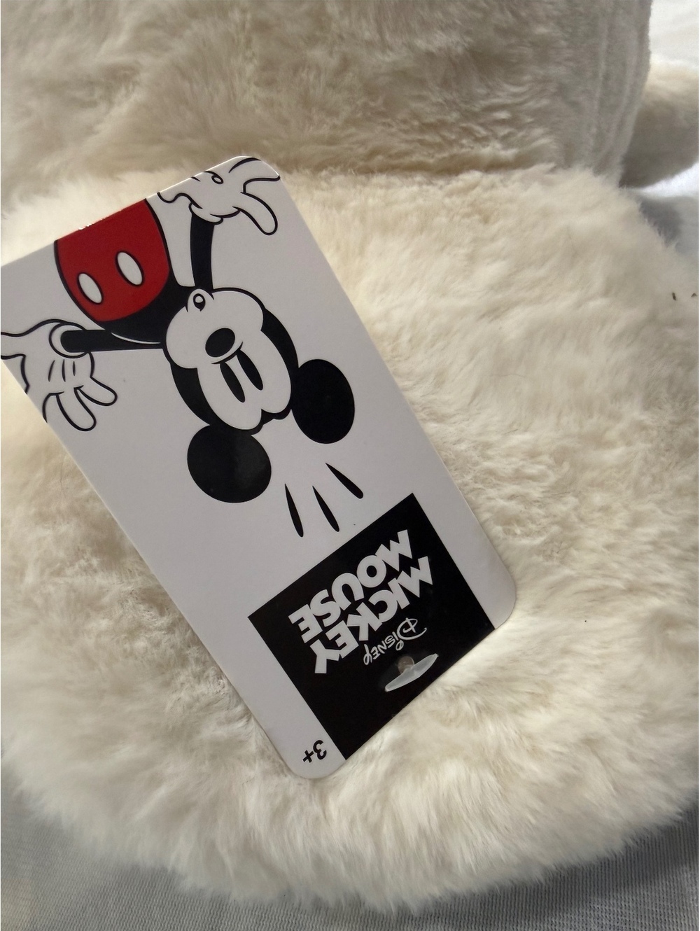 Disney Classic Mickey Mouse MK Monochromatic Jumbo Plush - Picture 4 of 5